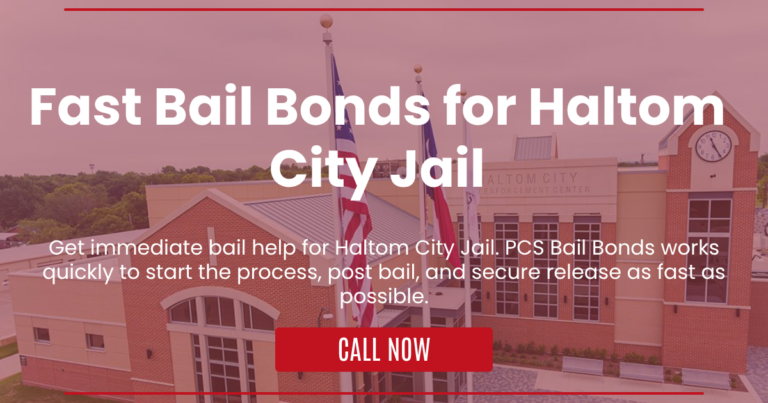 Fast Bail Bonds for Haltom City Jail