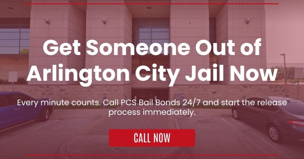 get out of arlington jail