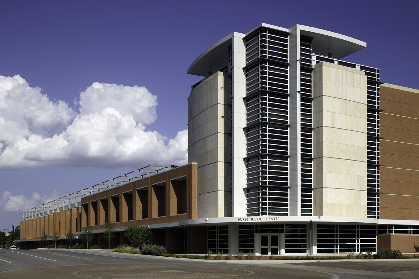 Hurst justice center