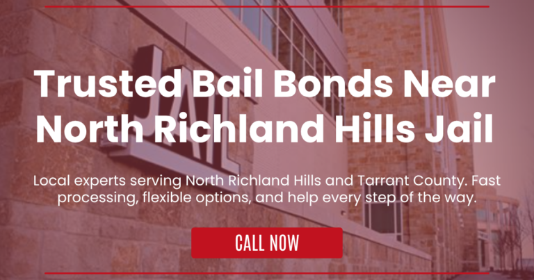 north richland hill jail bail bonds