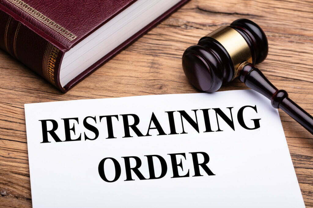 What Happens When You Violate a Restraining Order? PCS Bail Bonds