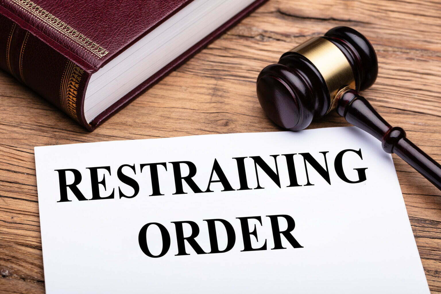 What Happens When You Violate A Restraining Order