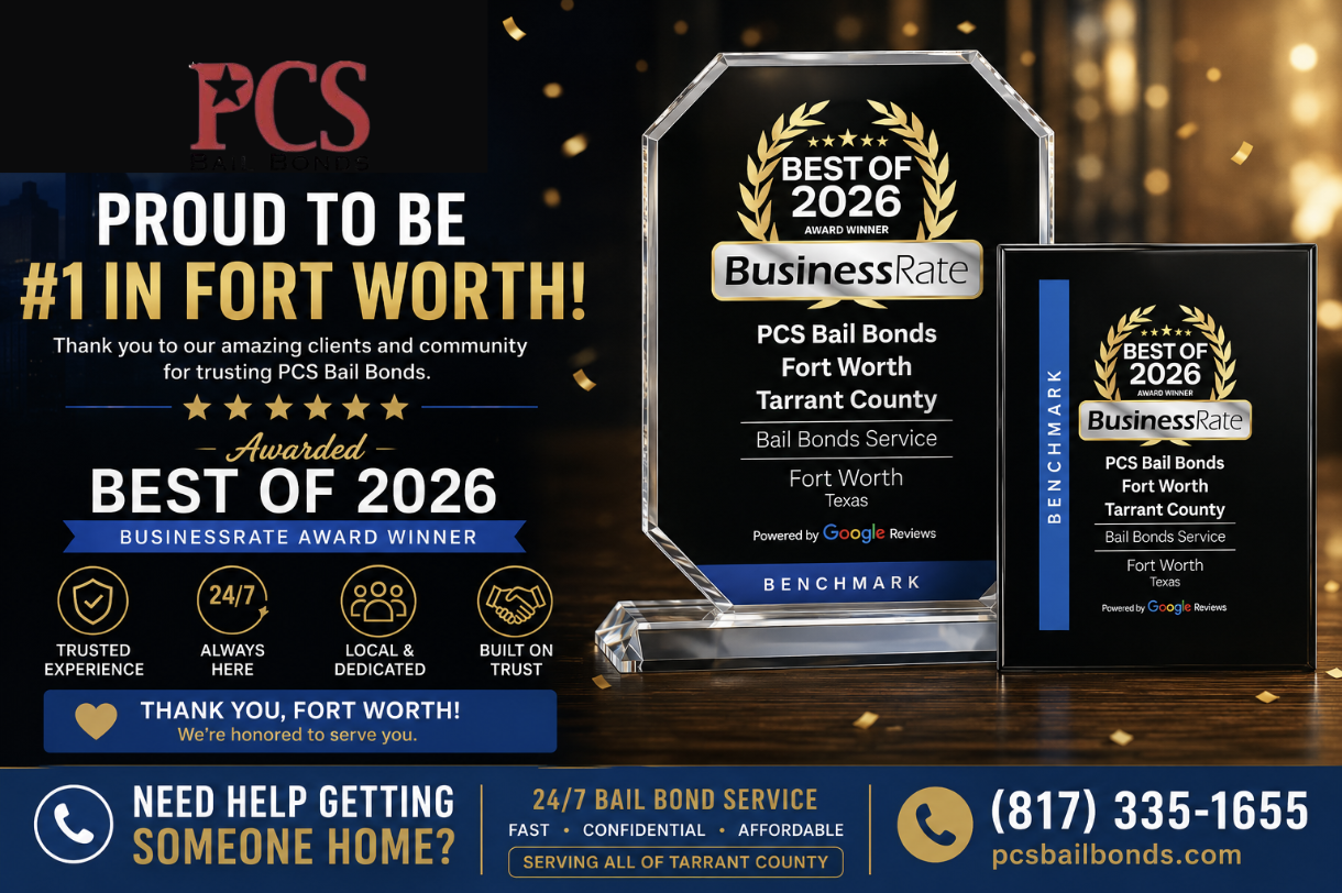 pcs bail bonds best agent award 2026